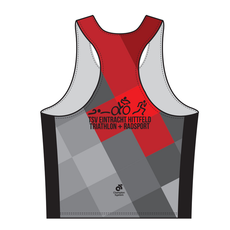 Apex Men's Marathon Singlet (Helium)