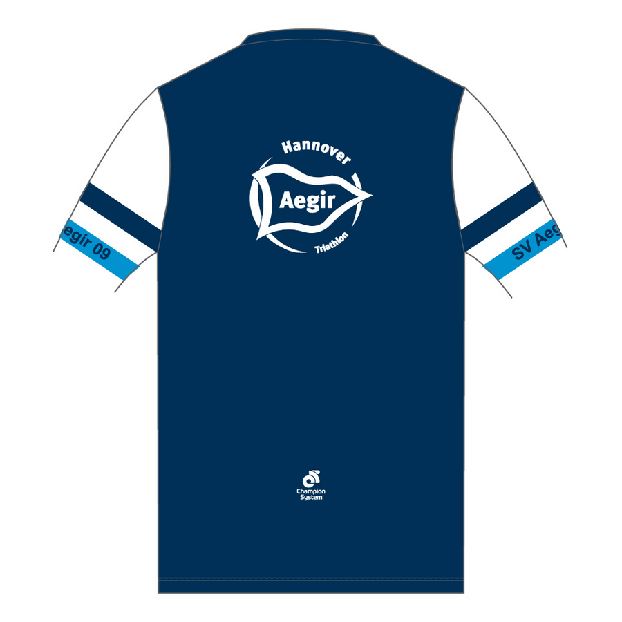 Apex Men's Run Top Crew Neck