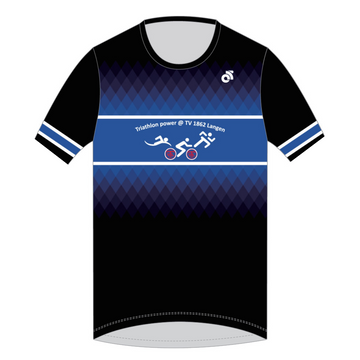 Apex Men's Run Top Crew Neck