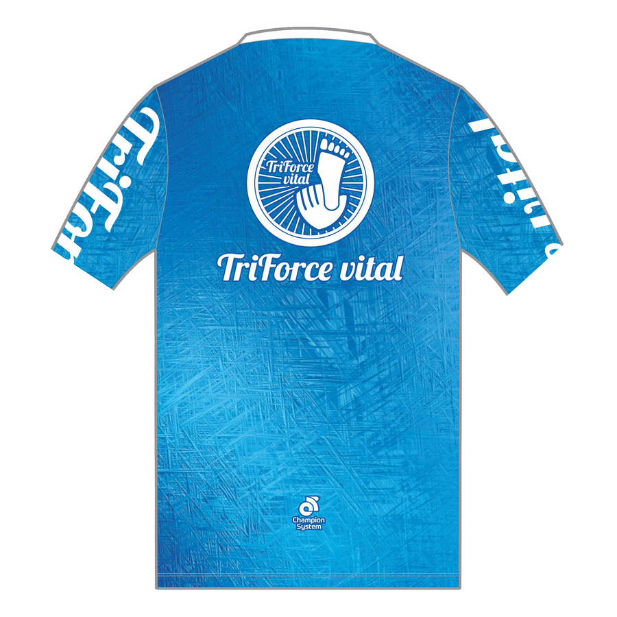 Apex Men's Run Top Crew Neck