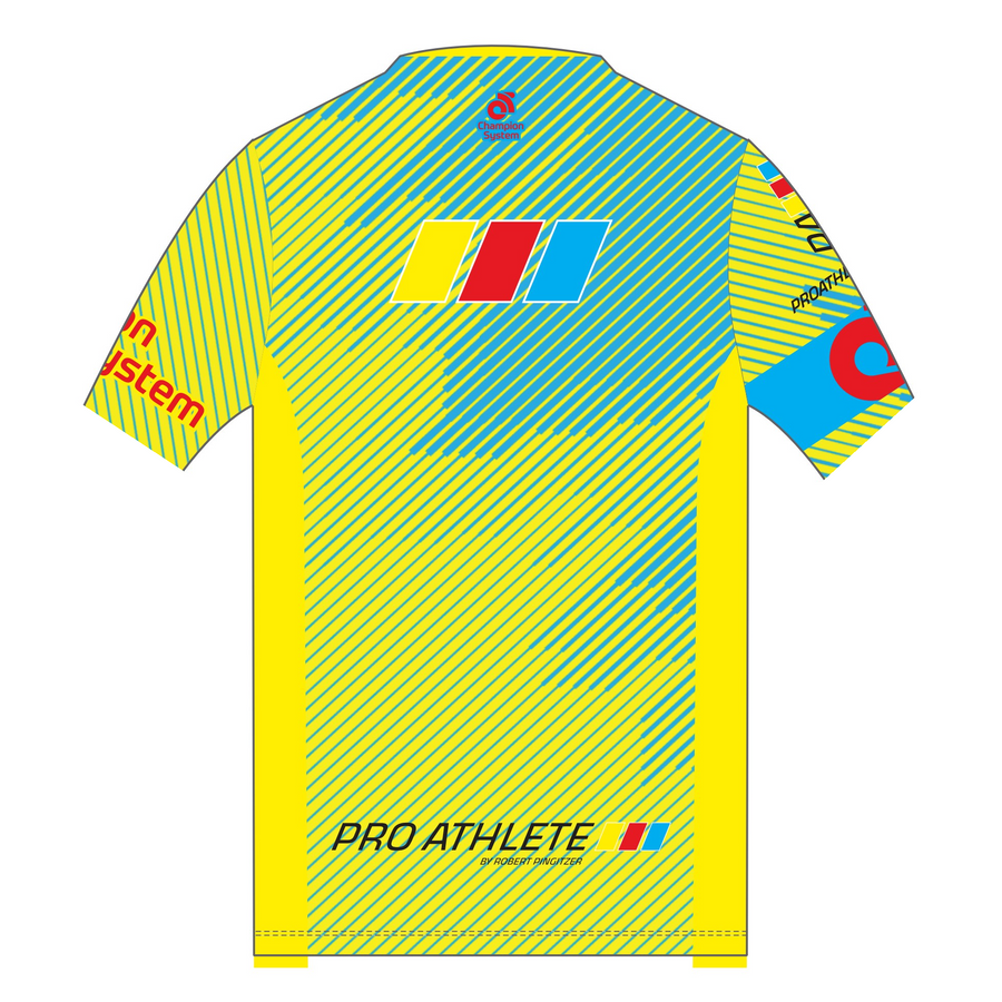 Apex Men's Run Top Crew Neck