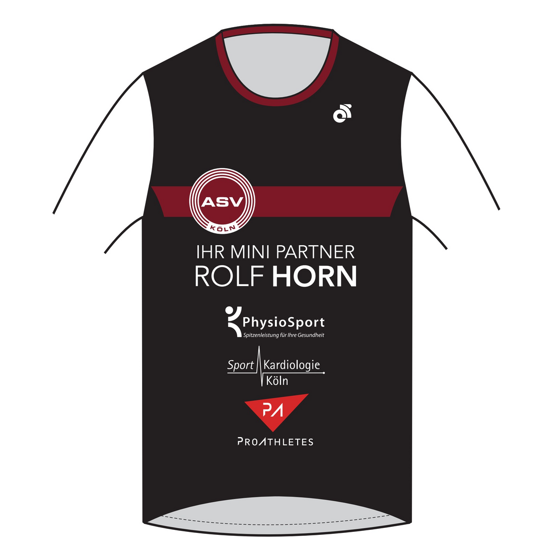Apex Men's Run Top Crew Neck