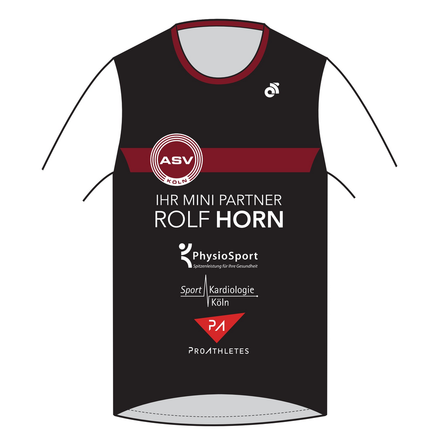 Apex Men's Run Top Crew Neck
