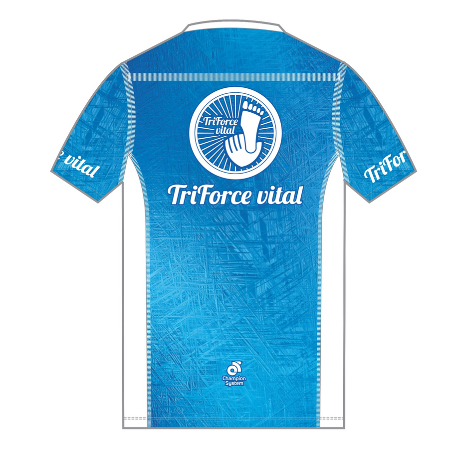 Apex Men's Run Top V-Neck