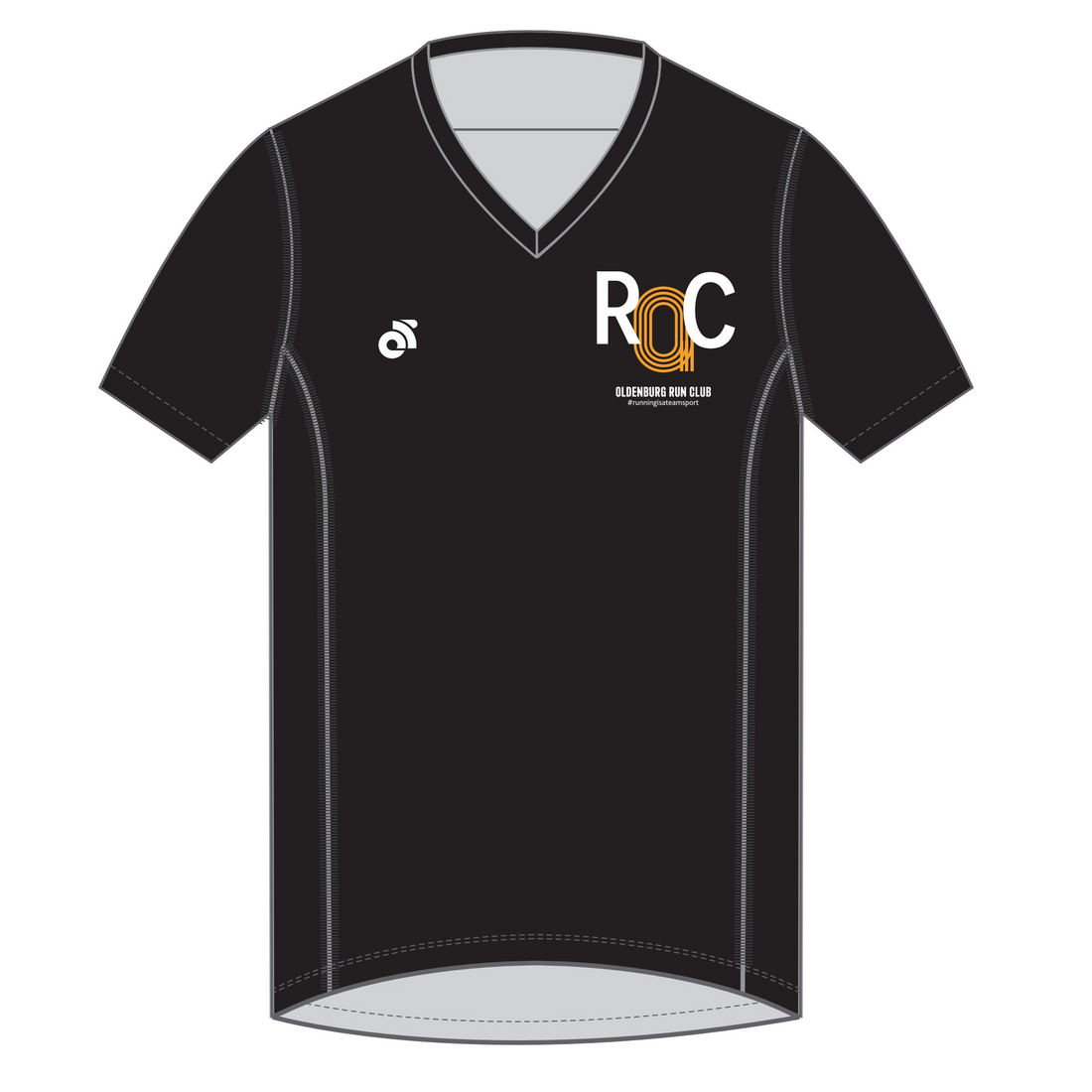 Apex Men's Run Top V-Neck