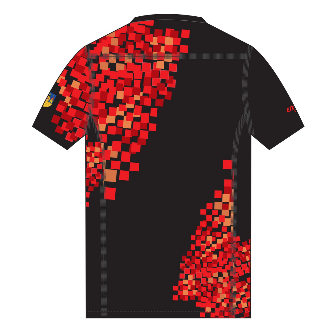 Apex Men's Run Top V-Neck