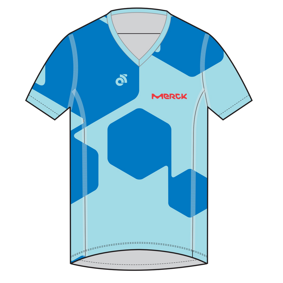 Apex Men's Run Top V-Neck