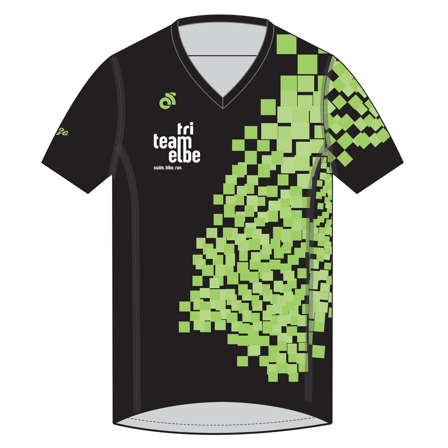 Apex Men's Run Top V-Neck