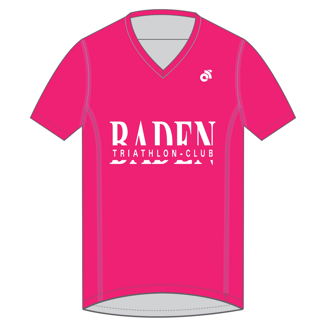 Apex Men's Run Top V-Neck