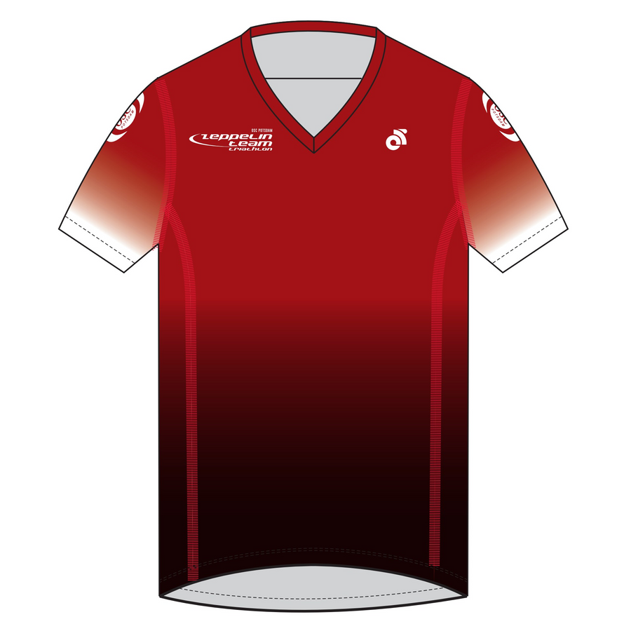 Apex Men's Run Top V-Neck