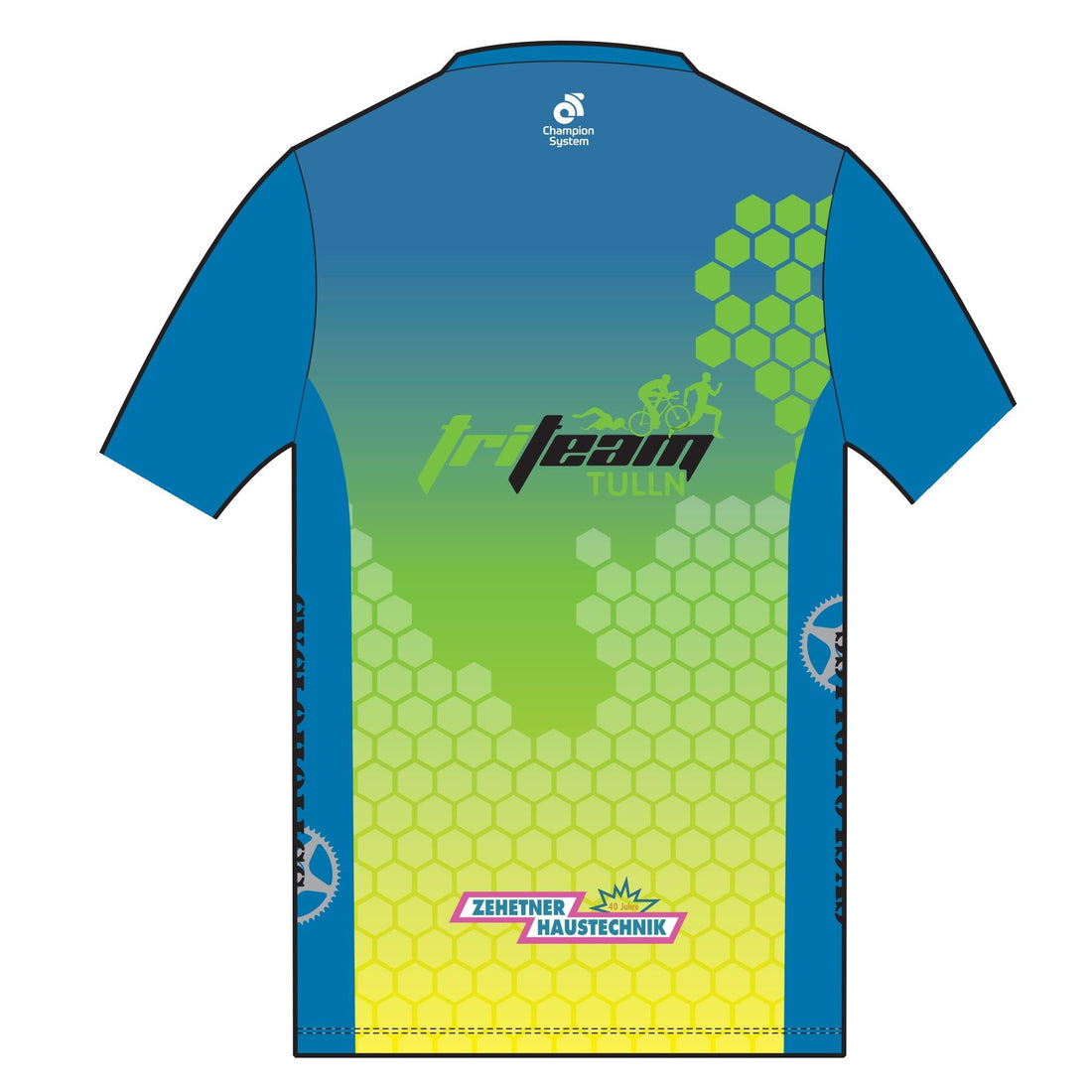 Short Sleeve Performance Run Top