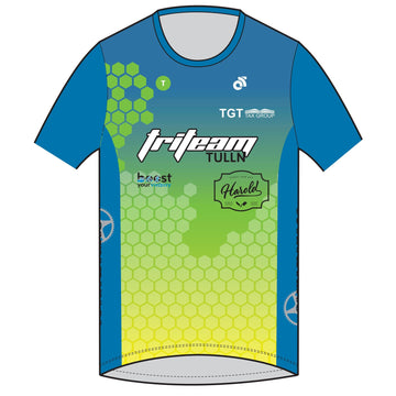 Short Sleeve Performance Run Top