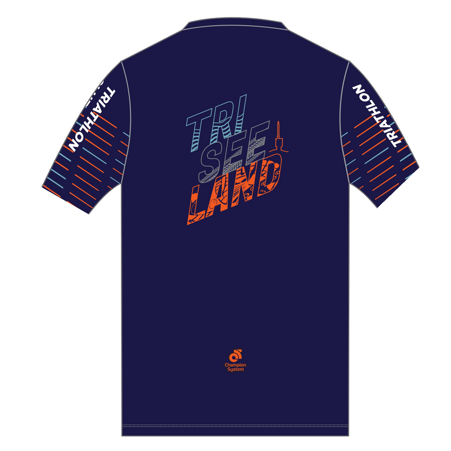 Short Sleeve Performance Run Top