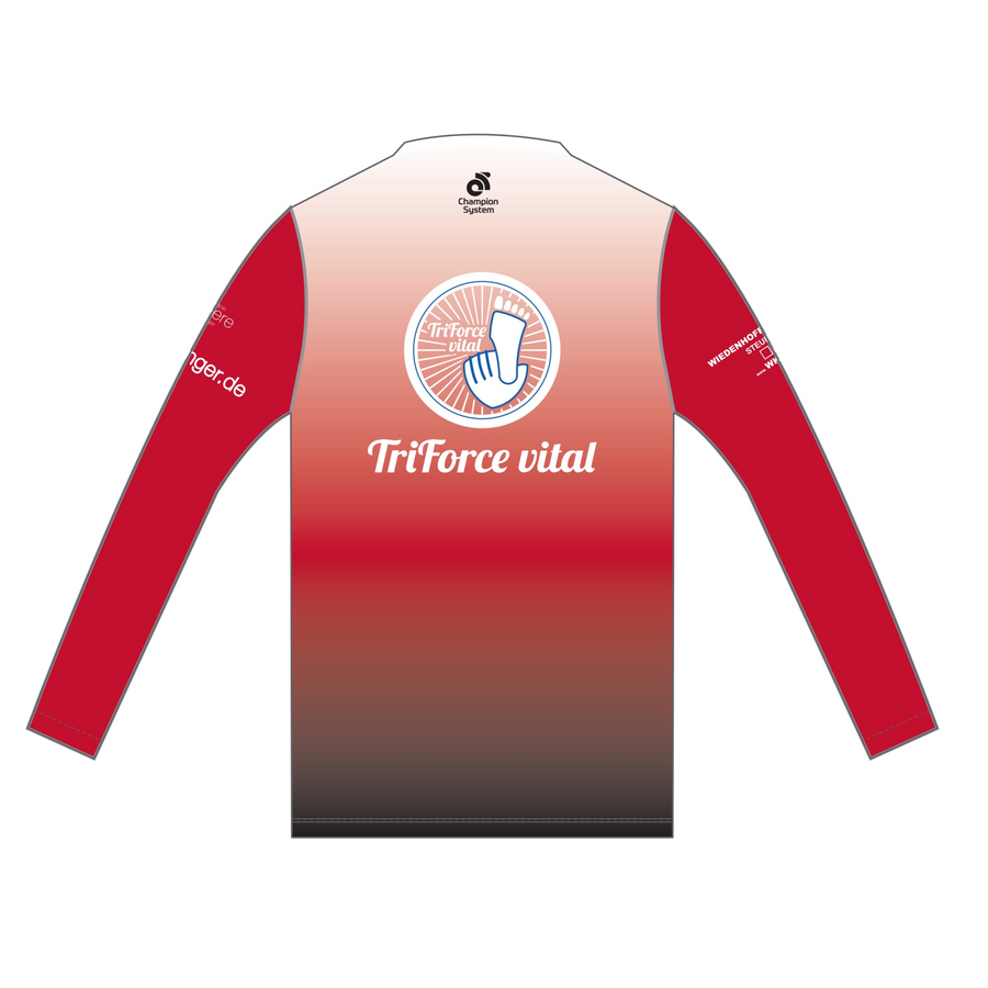 Long Sleeve Performance Run Top