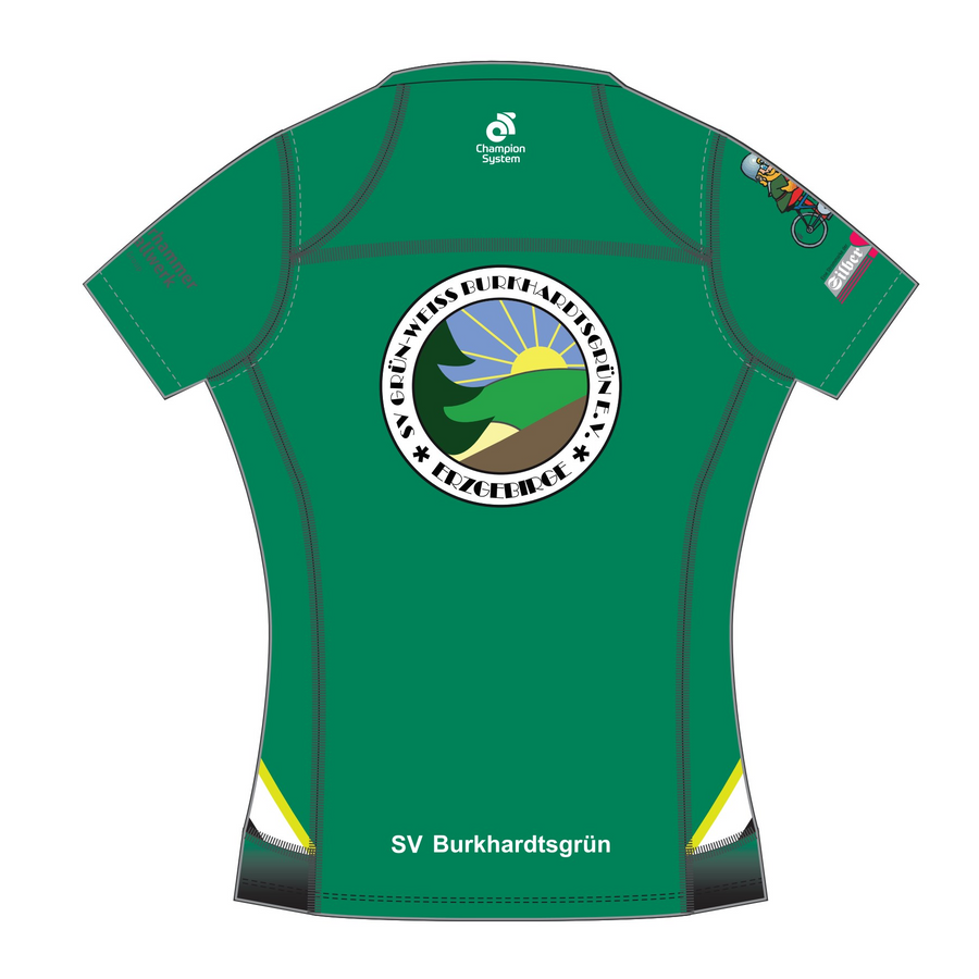 Women's Specific Short Sleeve Performance Run Top
