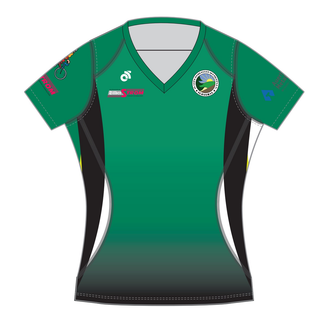 Women's Specific Short Sleeve Performance Run Top