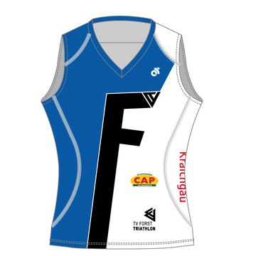 Apex Women's Run Singlet - Children