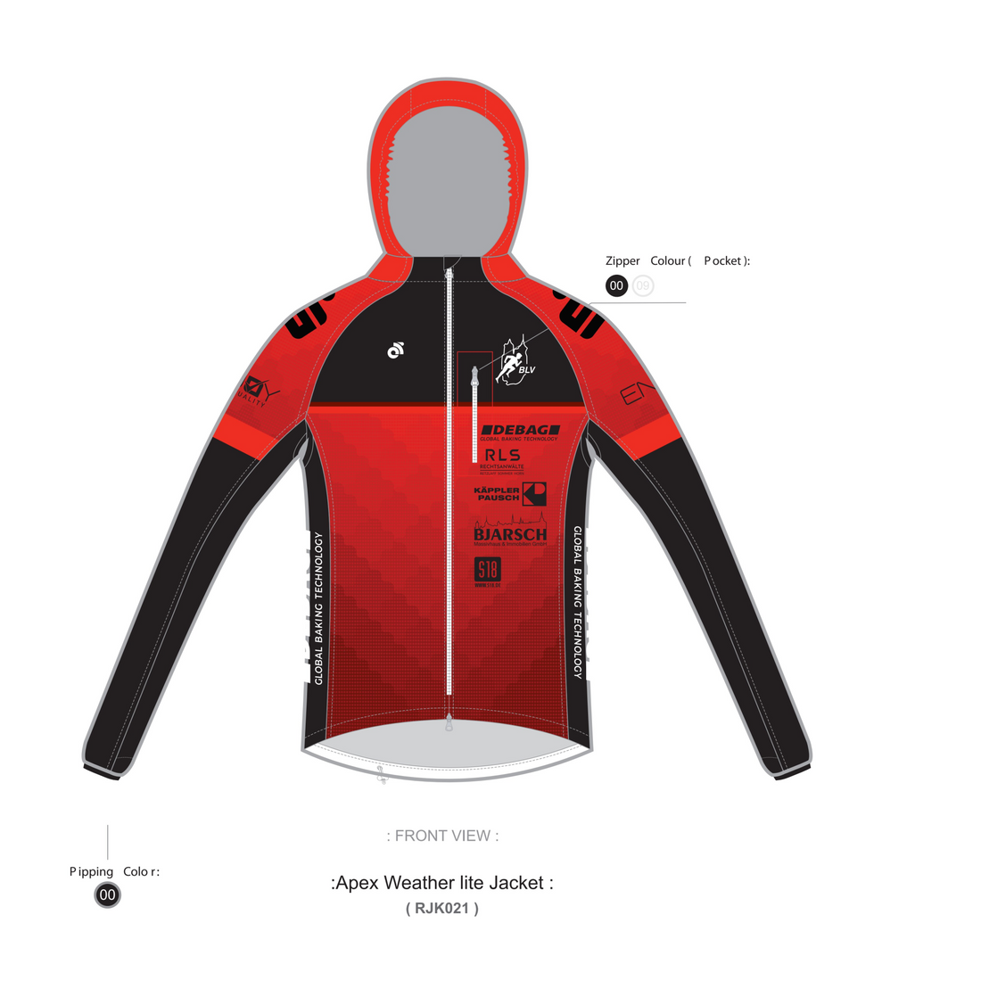 CS Apex Weather-Lite Jacket