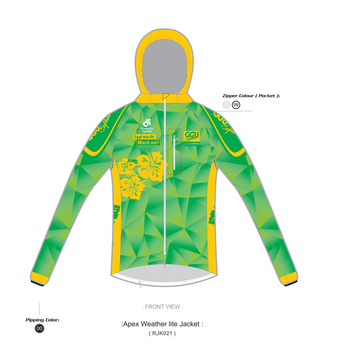 CS Apex Weather-Lite Jacket