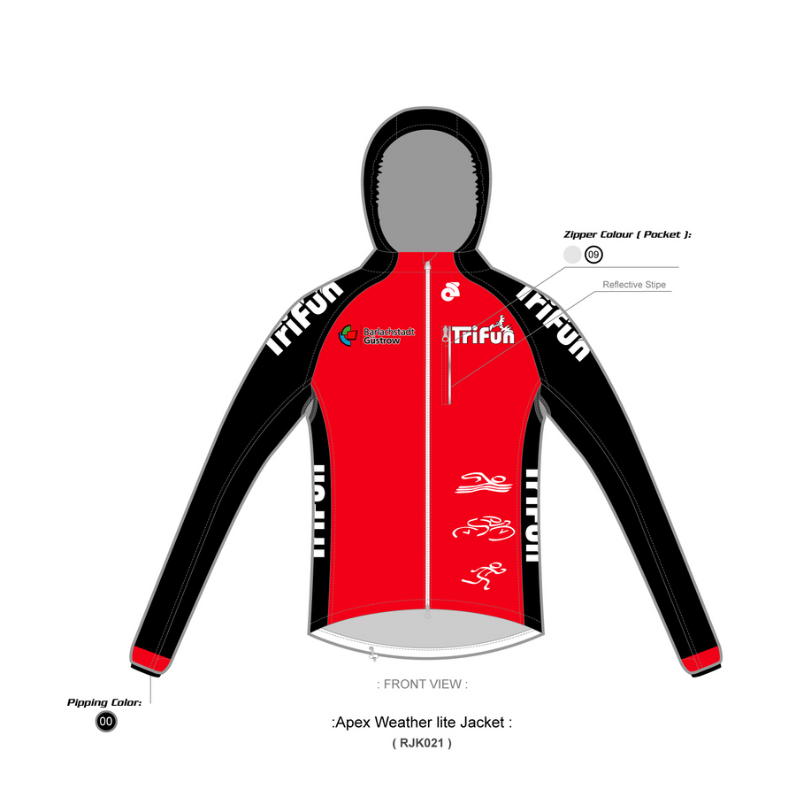 CS Apex Weather-Lite Jacket