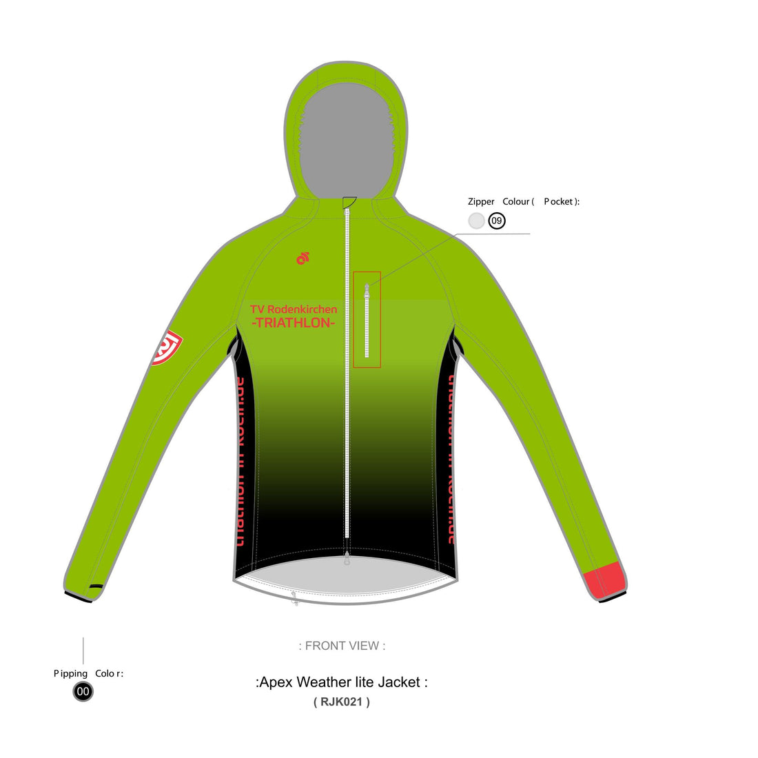 CS Apex Weather-Lite Jacket