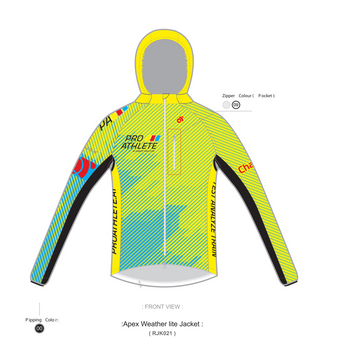 CS Apex Weather-Lite Jacket