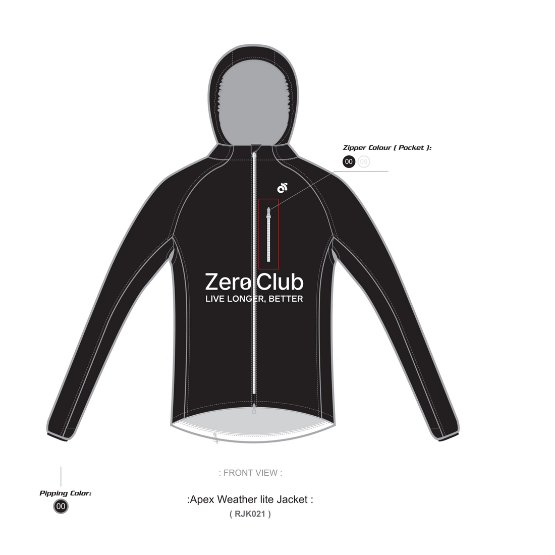 CS Apex Weather-Lite Jacket