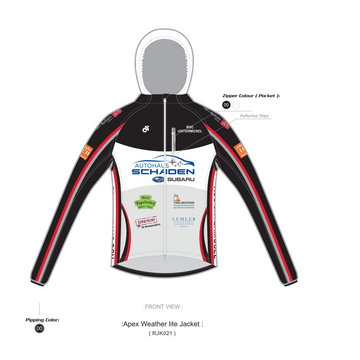 CS Apex Weather-Lite Jacket