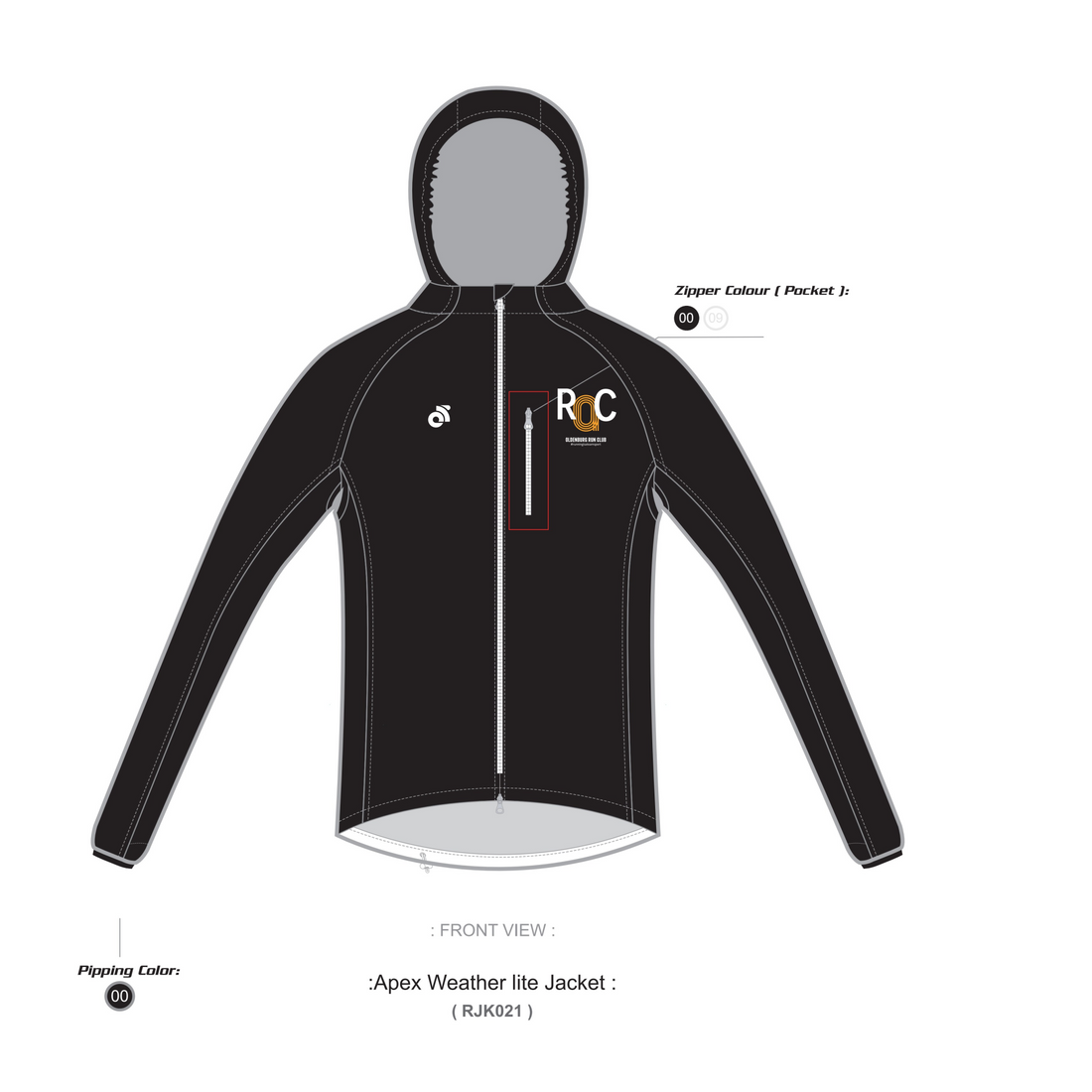 CS Apex Weather-Lite Jacket