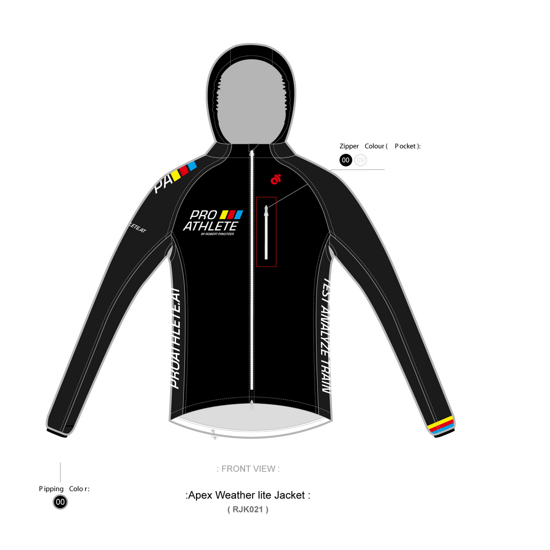 CS Apex Weather-Lite Jacket