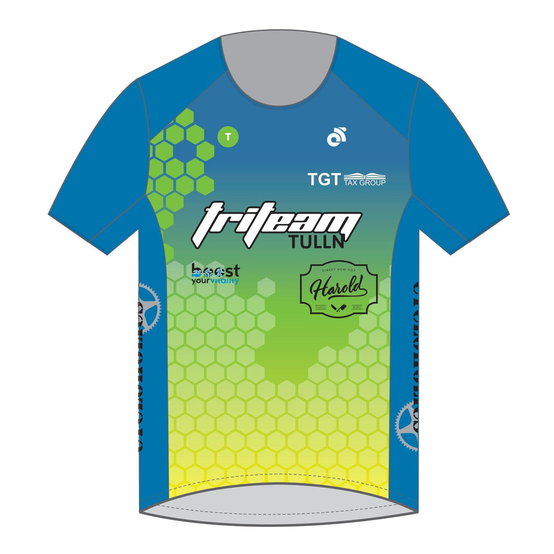 PERFORMANCE+ Man's Run Top