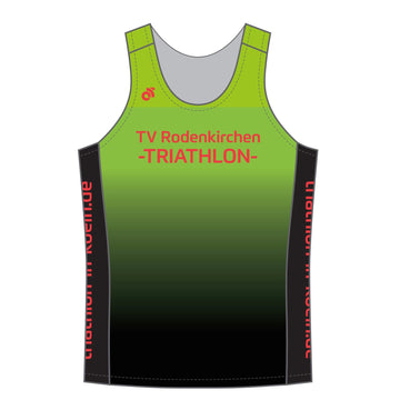TECH+ Men's Run Singlet - Children