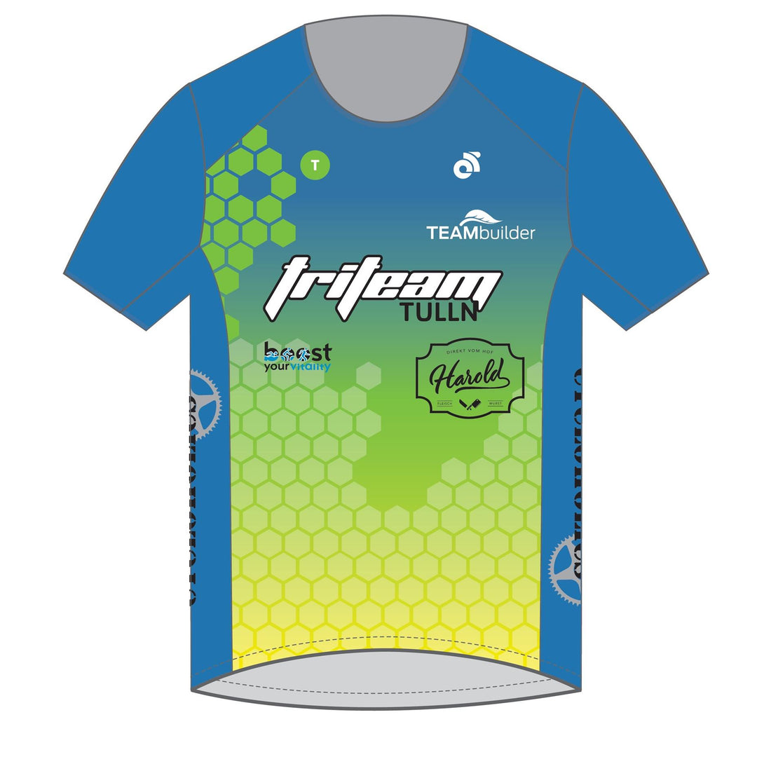 APEX+ Man's Run Top