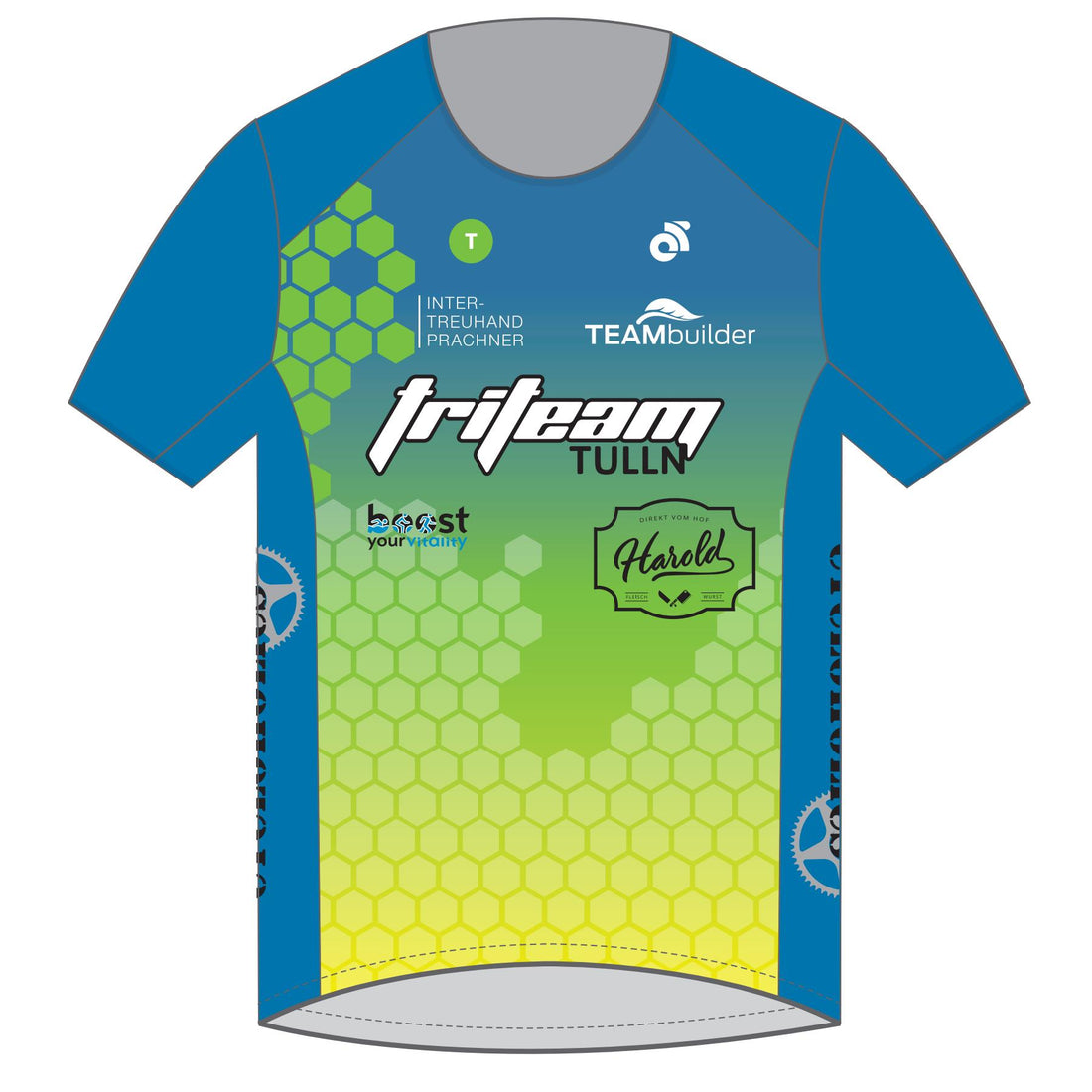 PERFORMANCE+ Man's Run Top