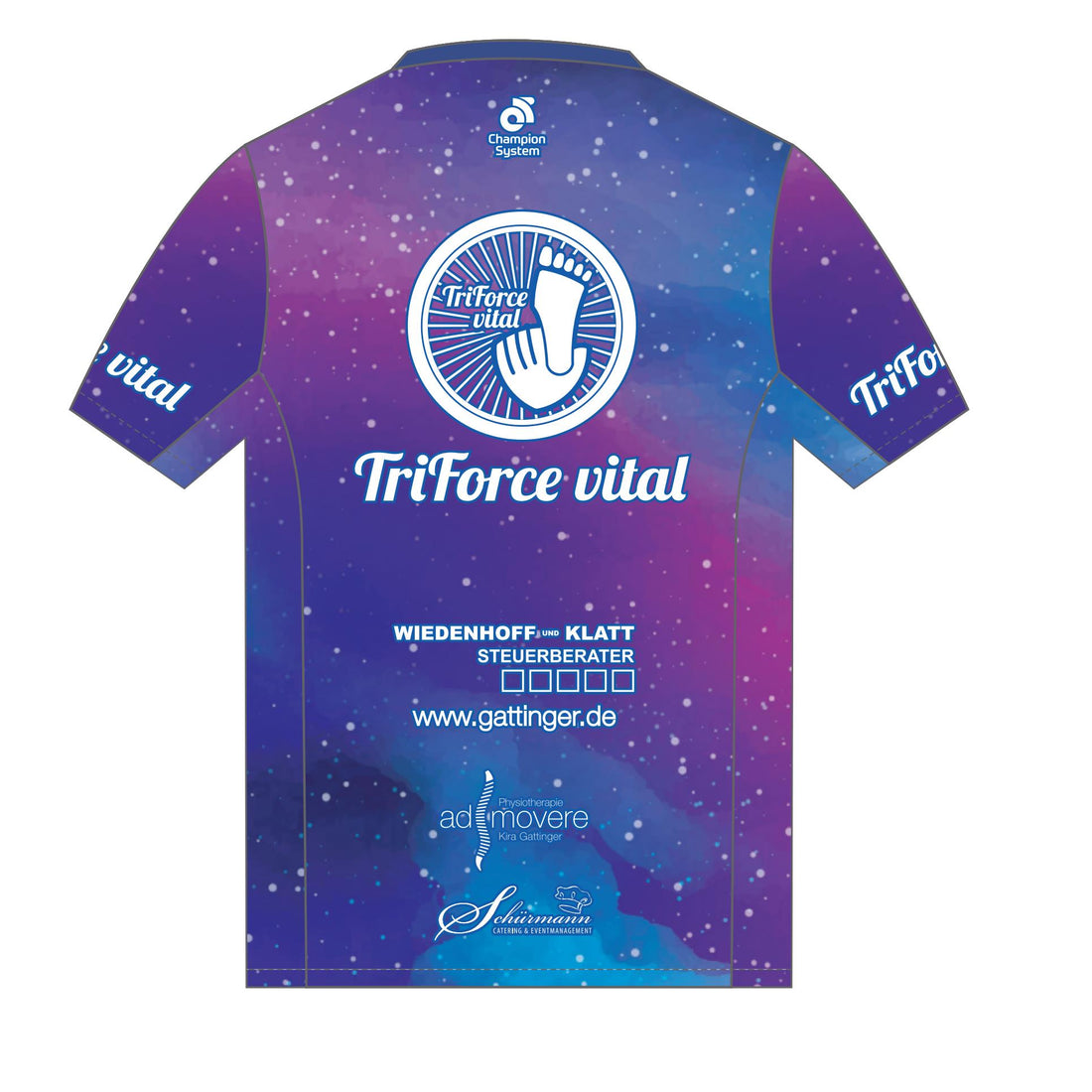 TECH+ Man's Run Top