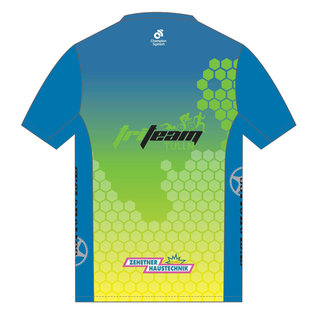 TECH+ Man's Run Top