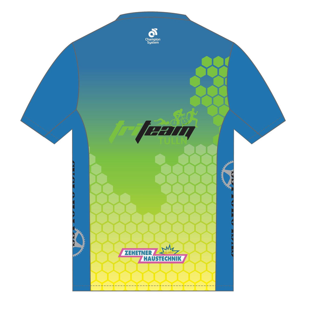 TECH+ Man's Run Top