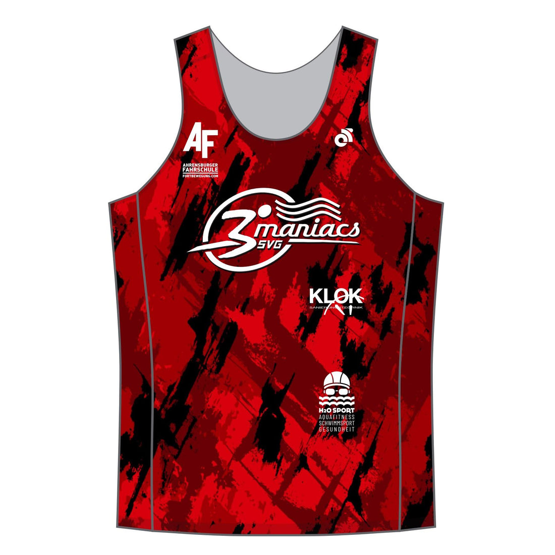 APEX+ Man's Run Singlet