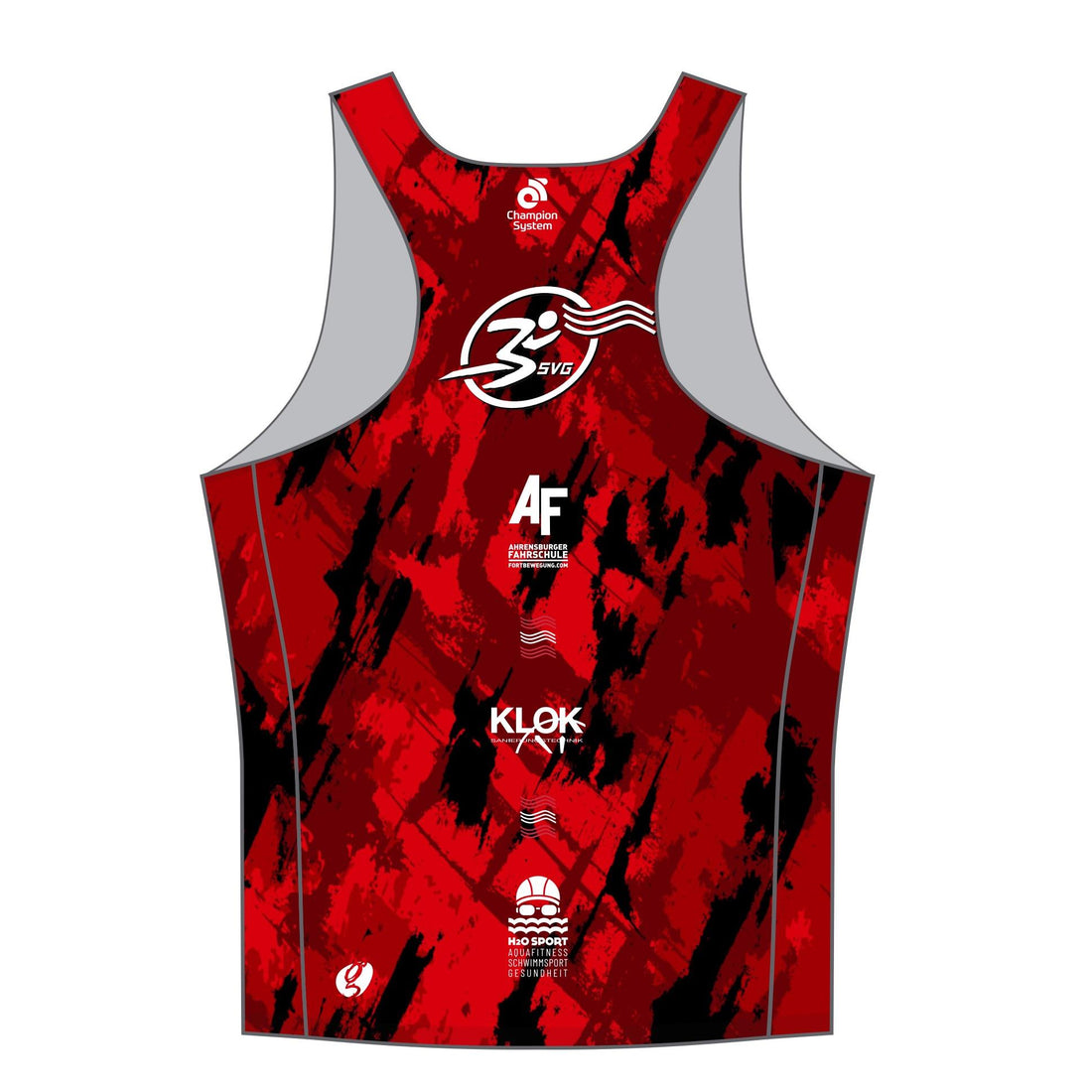 APEX+ Man's Run Singlet