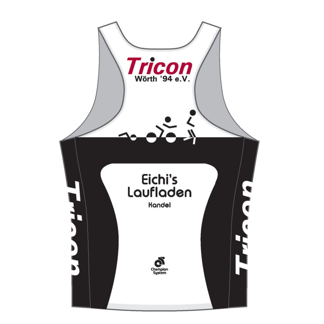 TECH+ Man's Run Singlet