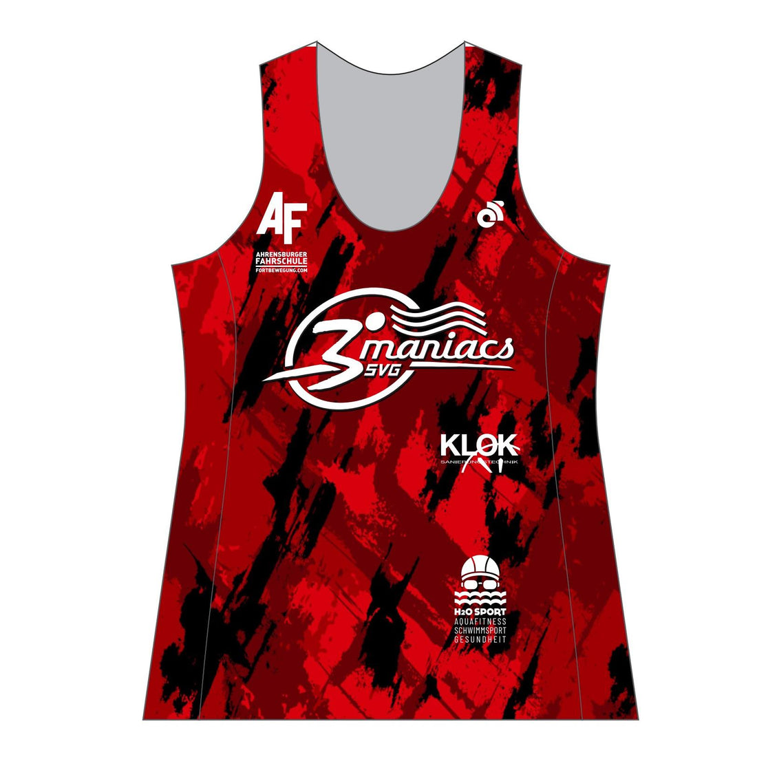 TECH+ Women's Run Singlet