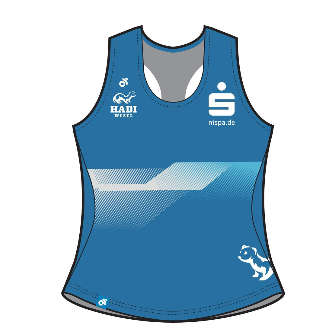 Bella Racerback Singlet