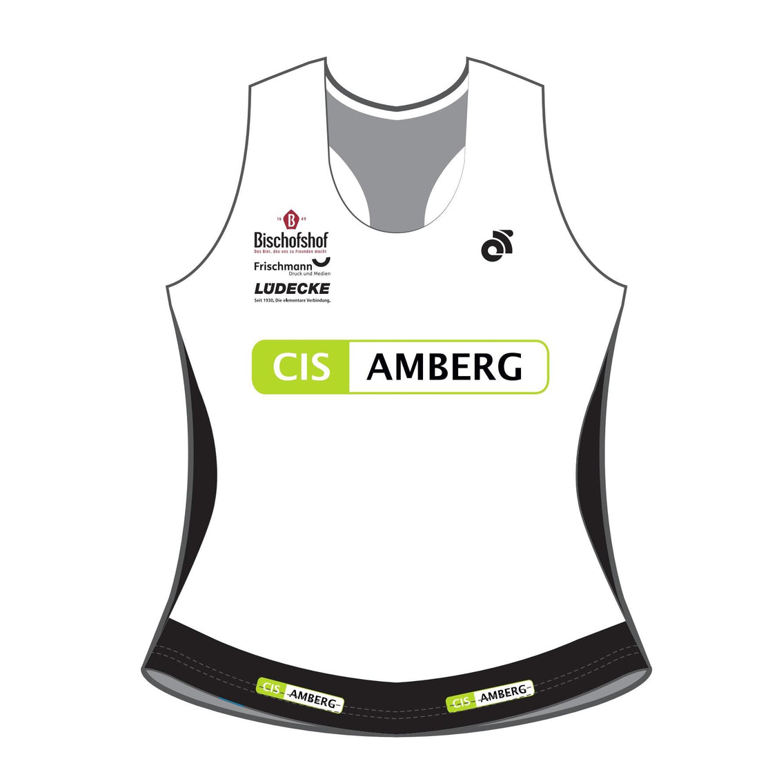 Bella Racerback Singlet
