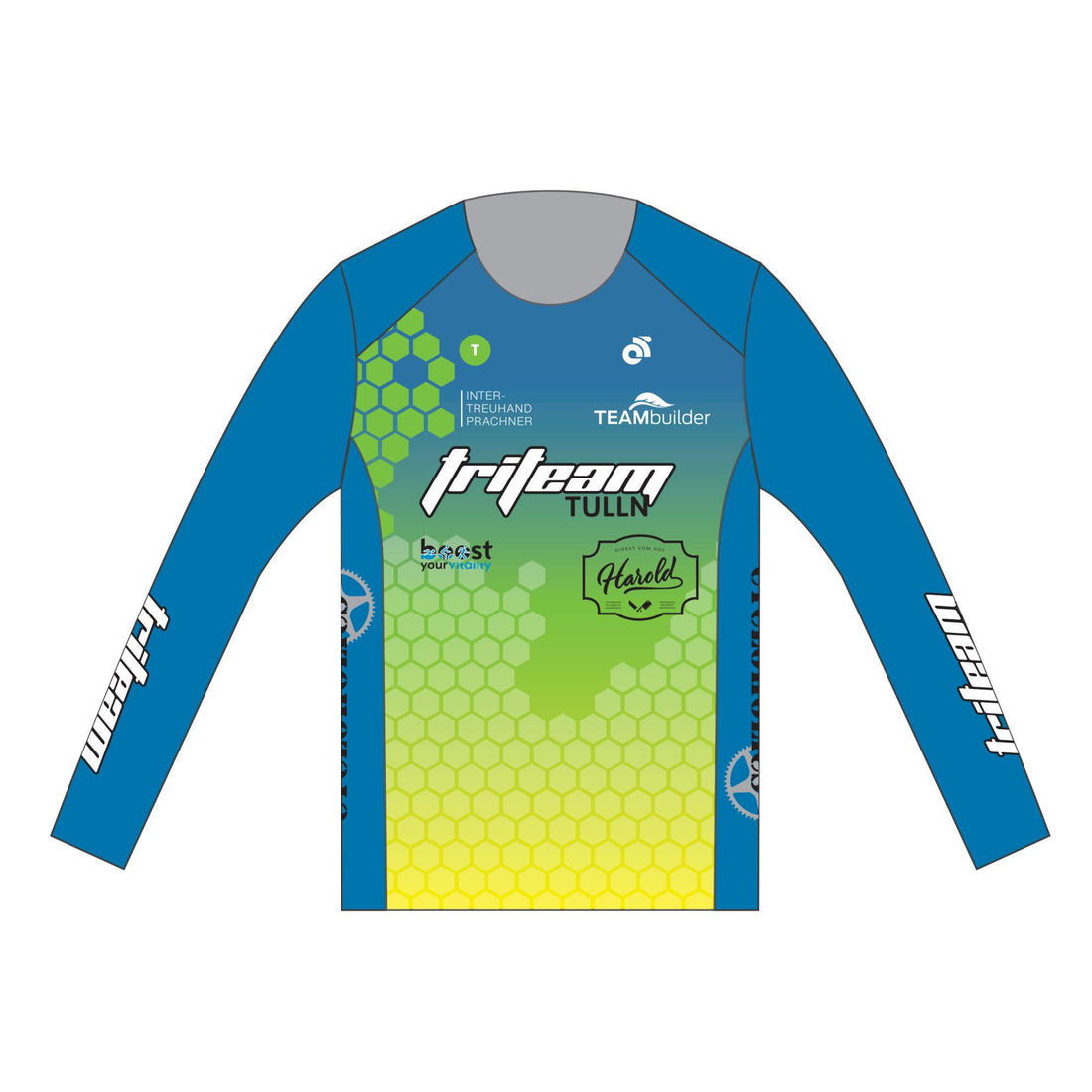 PERFORMANCE+ Men's Long Sleeve Run Top