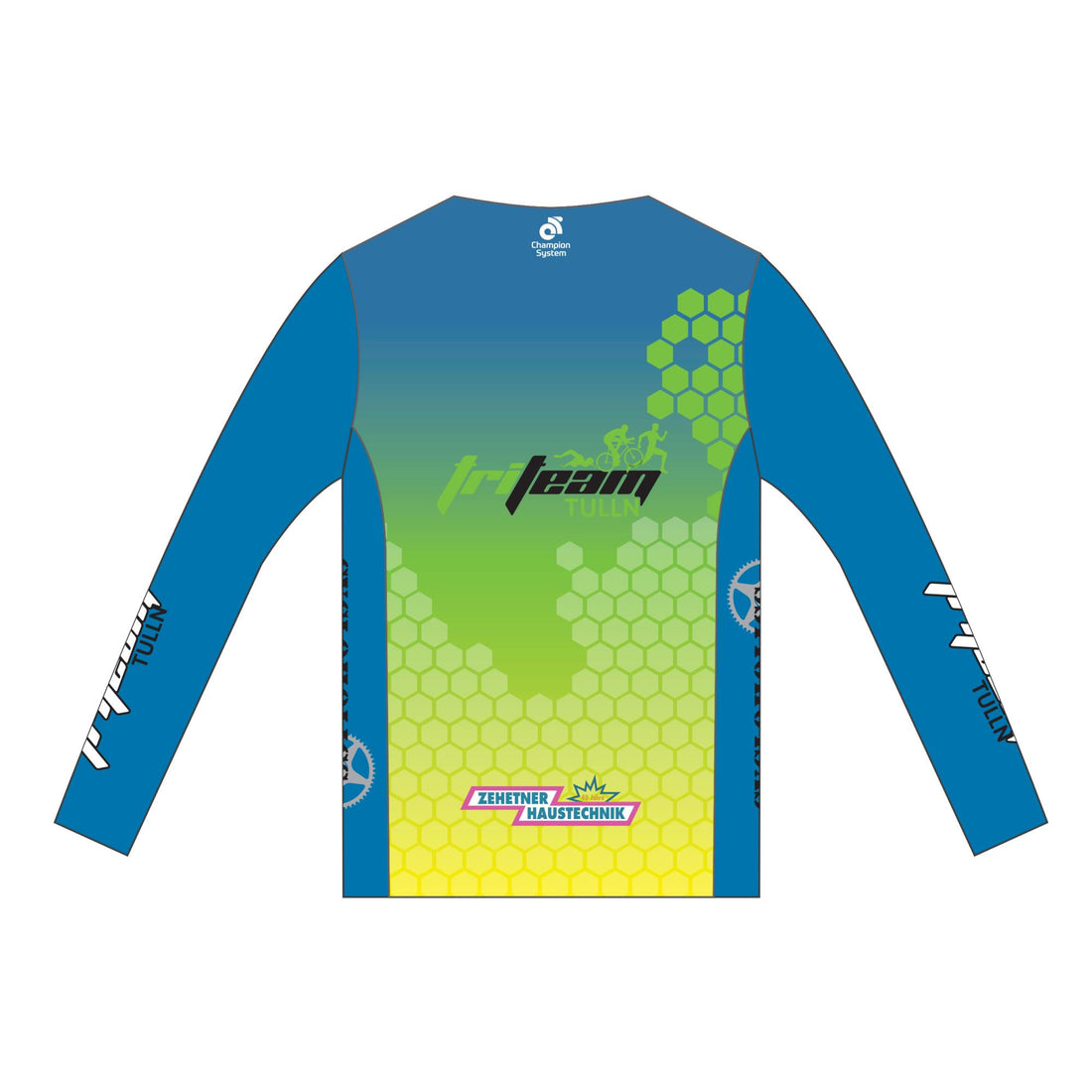 PERFORMANCE+ Men's Long Sleeve Run Top