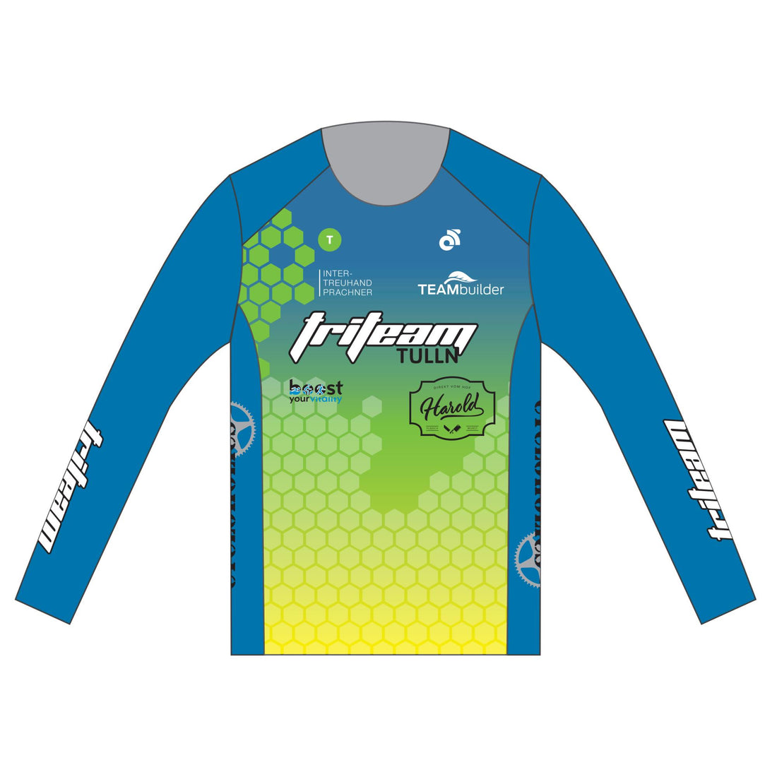 APEX+ Men's Long Sleeve Run Top