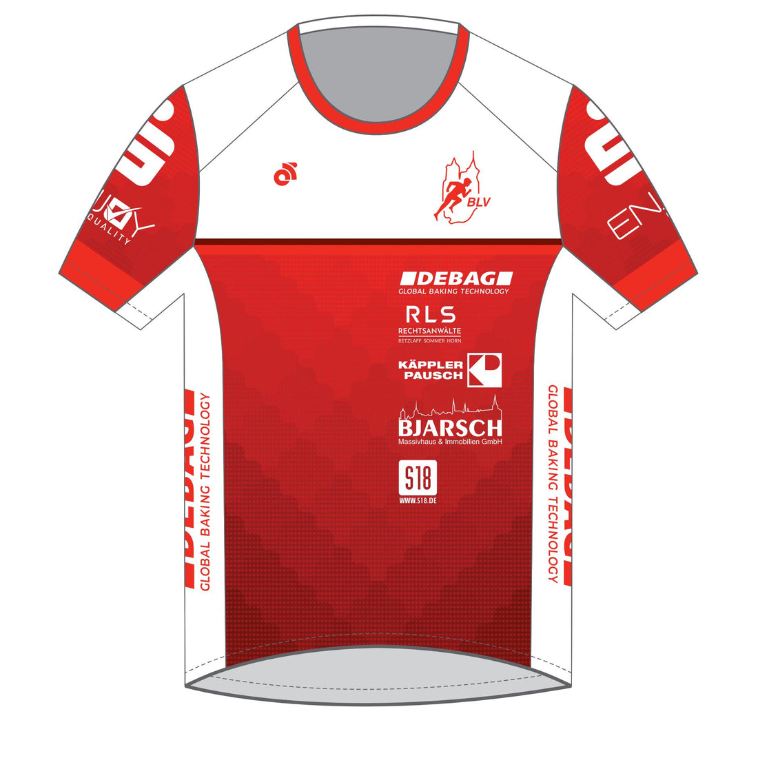 TECH+ Man's Run Top