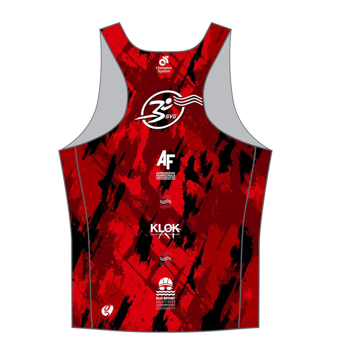 APEX+ Man's Run Singlet