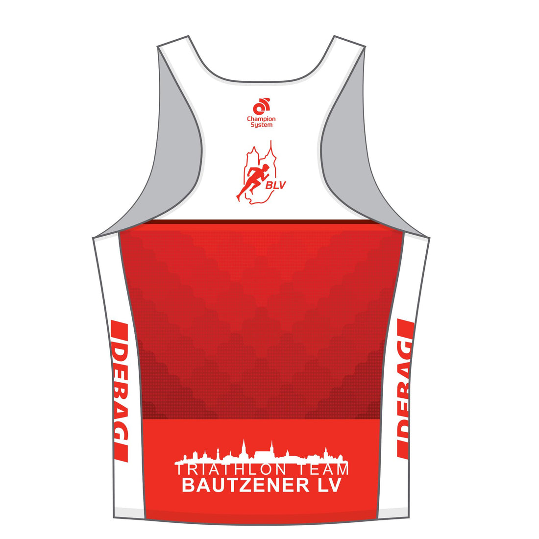 APEX+ Man's Run Singlet