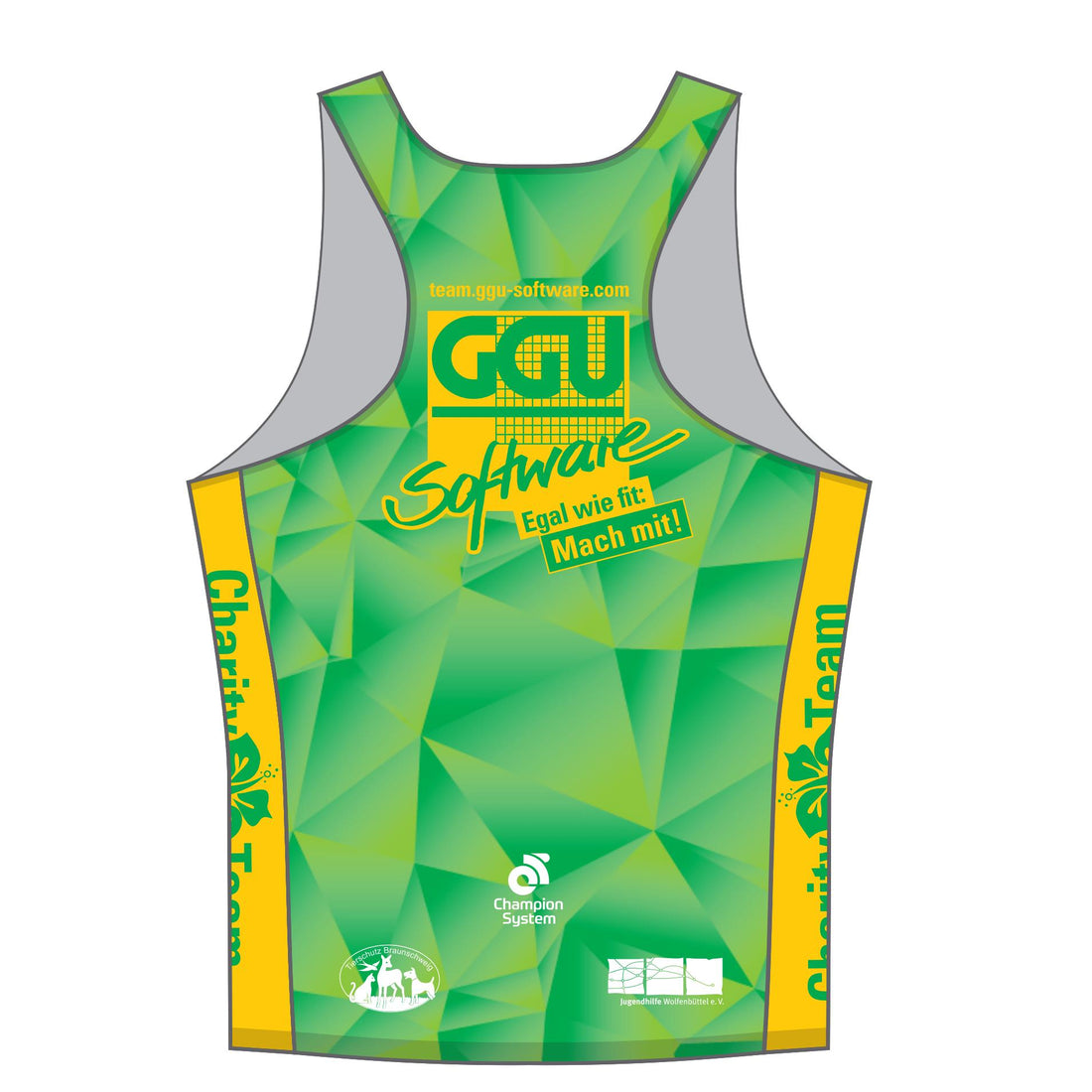 APEX+ Man's Run Singlet
